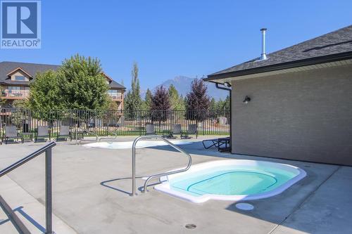 700 Bighorn  Boulevard Unit# 713B, Radium Hot Springs, BC - Outdoor With In Ground Pool