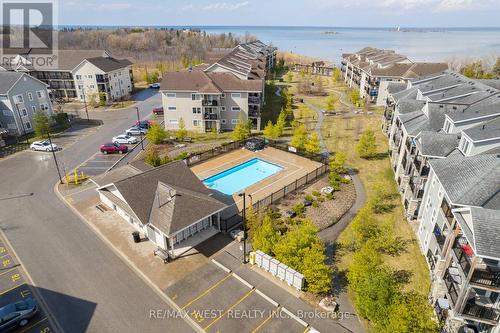 #309 -2 Anchorage Cres, Collingwood, ON - Outdoor With Body Of Water With View