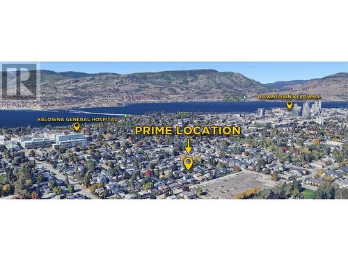 2173 Aberdeen Street, Kelowna, BC - Outdoor With View