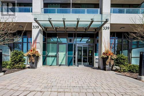 1017 - 339 Rathburn Road W, Mississauga, ON - Outdoor With Facade
