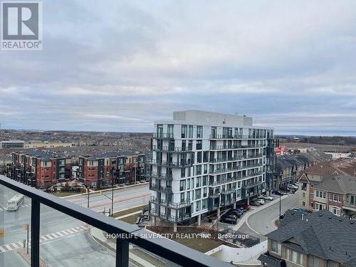 #801 -215 Veterans Dr, Brampton, ON - Outdoor With Balcony With View