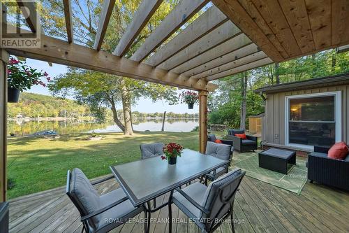 293 Cooke Armstrong Rd, Quinte West, ON - Outdoor With Deck Patio Veranda With Exterior