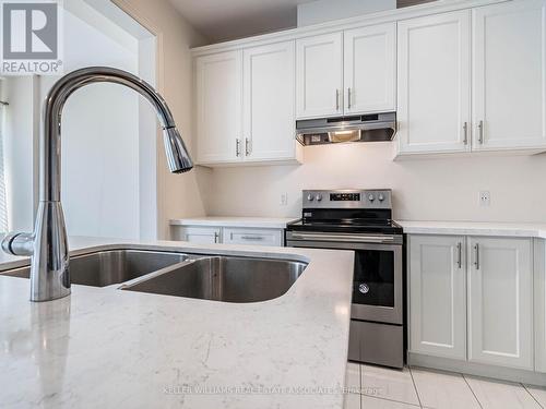 18 Heming Trail, Hamilton, ON - Indoor Photo Showing Kitchen With Double Sink With Upgraded Kitchen
