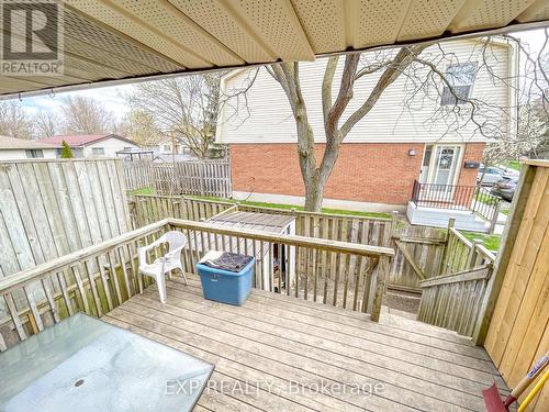 #76 -92 Stroud Cres, London, ON - Outdoor With Deck Patio Veranda With Exterior