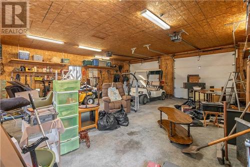 50 Laurier Drive, Morrisburg, ON - Indoor Photo Showing Garage