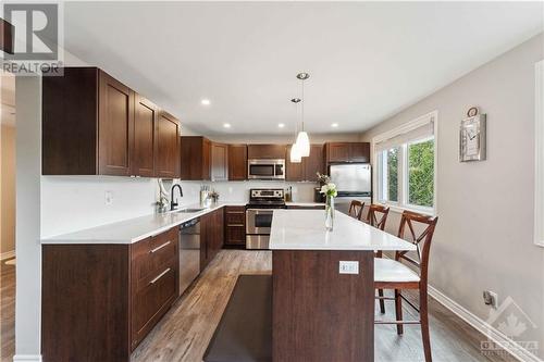 2nd level kitchen - 312 Fernleaf Crescent, Ottawa, ON - Indoor Photo Showing Kitchen