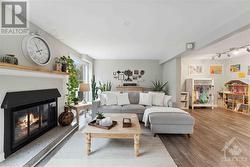 2nd level living room - 