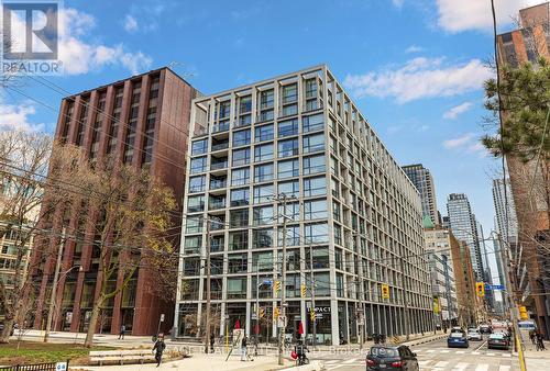 #504 -39 Brant St, Toronto, ON - Outdoor With Facade