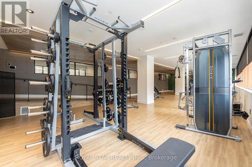 2211 - 7950 Bathurst Street, Vaughan, ON - Indoor Photo Showing Gym Room