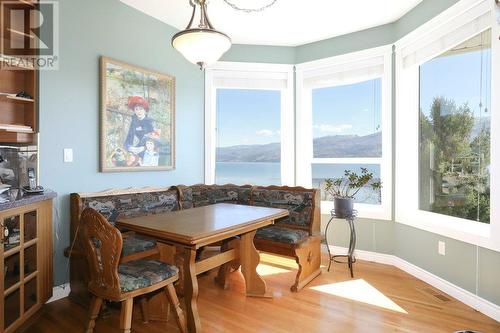5331 Buchanan Road, Peachland, BC - Indoor Photo Showing Dining Room