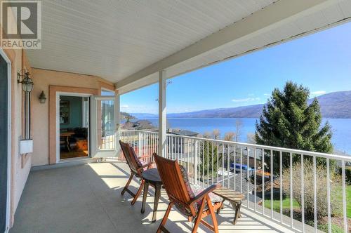 5331 Buchanan Road, Peachland, BC - Outdoor With Body Of Water With View With Exterior