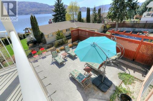 5331 Buchanan Road, Peachland, BC - Outdoor With Body Of Water