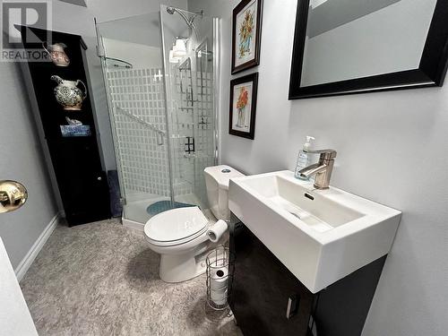 111 Bullmoose Crescent, Tumbler Ridge, BC - Indoor Photo Showing Bathroom