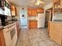 111 Bullmoose Crescent, Tumbler Ridge, BC  - Indoor Photo Showing Kitchen With Double Sink 