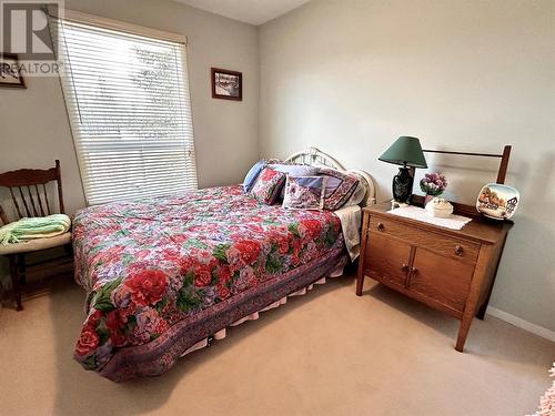 111 Bullmoose Crescent, Tumbler Ridge, BC - Indoor Photo Showing Bedroom