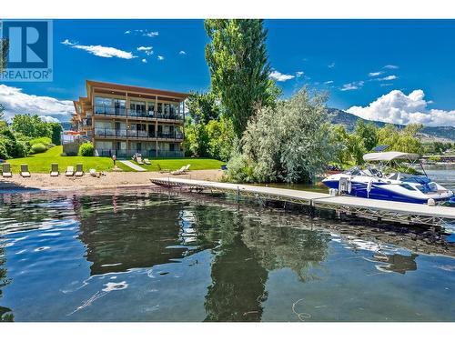 5003 Oleander Drive Unit# 203, Osoyoos, BC - Outdoor With Body Of Water With View