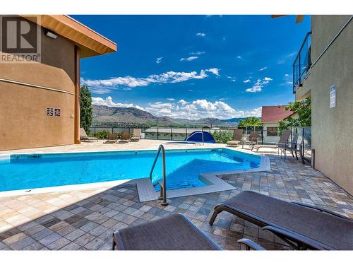 5003 Oleander Drive Unit# 203, Osoyoos, BC - Outdoor With In Ground Pool