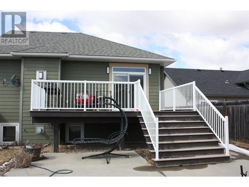 9624 113 Avenue, Fort St. John, BC - Outdoor With Deck Patio Veranda