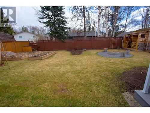 4132 Baker Road, Prince George, BC - Outdoor With Backyard