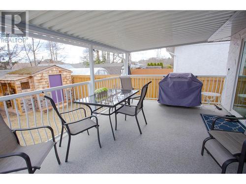 4132 Baker Road, Prince George, BC - Outdoor With Deck Patio Veranda With Exterior