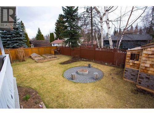 4132 Baker Road, Prince George, BC - Outdoor With Backyard