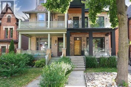 169 Strachan Ave, Toronto, ON - Outdoor With Balcony With Facade
