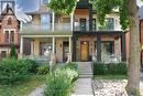 169 Strachan Ave, Toronto, ON  - Outdoor With Balcony With Facade 