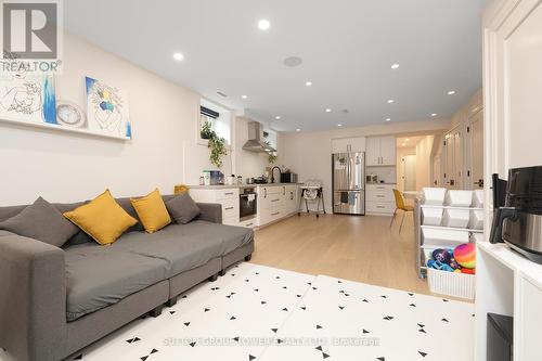 169 Strachan Avenue, Toronto, ON - Indoor Photo Showing Living Room
