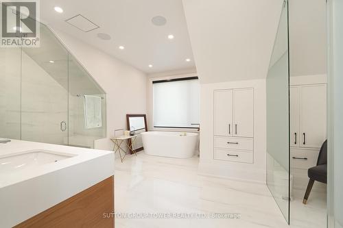 169 Strachan Ave, Toronto, ON - Indoor Photo Showing Bathroom