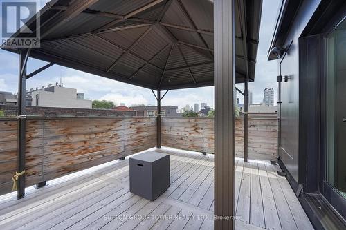 169 Strachan Ave, Toronto, ON - Outdoor With Deck Patio Veranda With Exterior