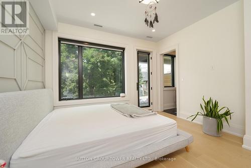 169 Strachan Ave, Toronto, ON - Indoor Photo Showing Bedroom