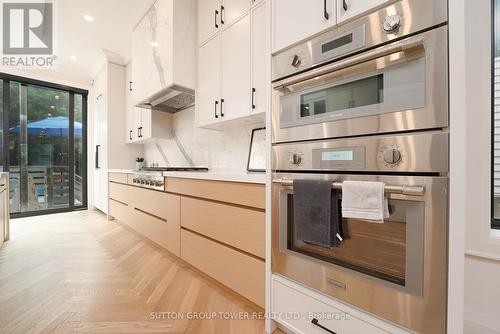 169 Strachan Avenue, Toronto, ON - Indoor Photo Showing Kitchen With Upgraded Kitchen