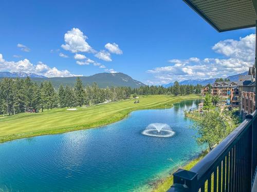 112 - 100 Bighorn Boulevard, Radium Hot Springs, BC - Outdoor With Body Of Water With View
