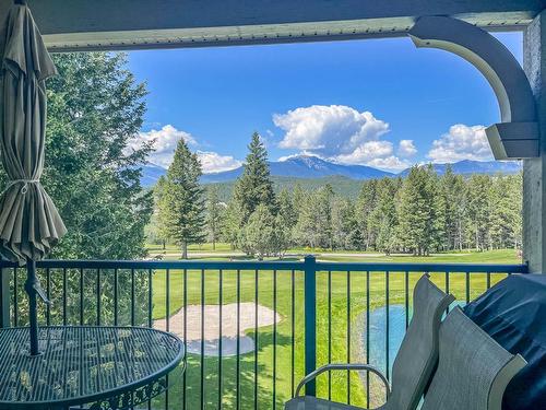 112 - 100 Bighorn Boulevard, Radium Hot Springs, BC - Outdoor With View