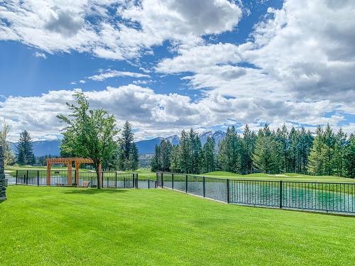 112 - 100 Bighorn Boulevard, Radium Hot Springs, BC - Outdoor With View