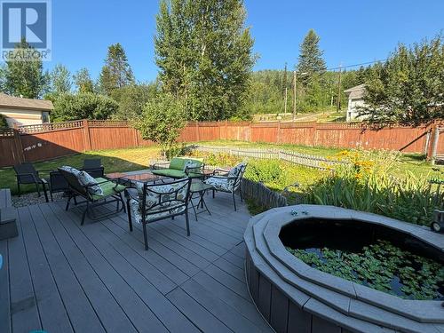 1835 First  Street, Fruitvale, BC - Outdoor With Deck Patio Veranda With Backyard