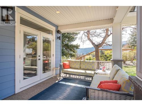6148 Lipsett Avenue, Peachland, BC - Outdoor With Deck Patio Veranda With Exterior
