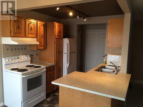 1801 32 Street Unit# 202, Vernon, BC - Indoor Photo Showing Kitchen With Double Sink