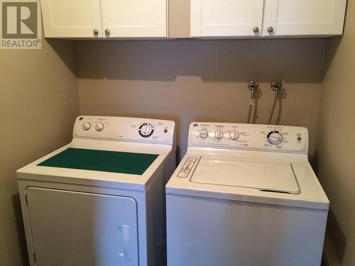 1801 32 Street Unit# 202, Vernon, BC - Indoor Photo Showing Laundry Room