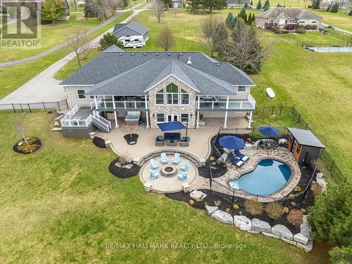 2360 County Rd 3, Prince Edward County, ON - Outdoor With Deck Patio Veranda With View