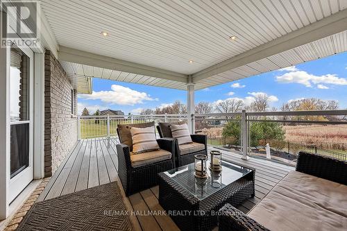 2360 County Rd 3, Prince Edward County, ON - Outdoor With Deck Patio Veranda With Exterior