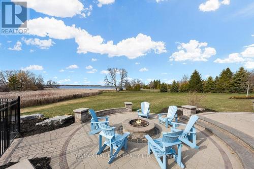 2360 County Rd 3, Prince Edward County, ON - Outdoor With Deck Patio Veranda With View