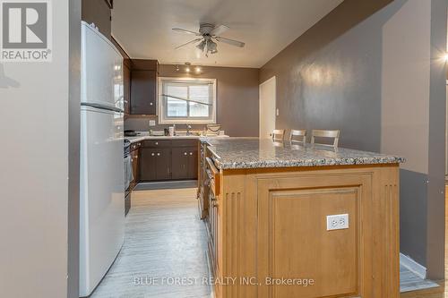 342A Stratton Drive E, London, ON - Indoor Photo Showing Kitchen
