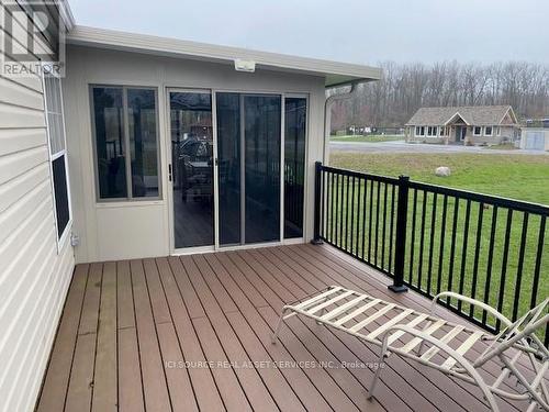Pntdr07 - 1235 Villiers Line, Otonabee-South Monaghan, ON - Outdoor With Deck Patio Veranda With Exterior