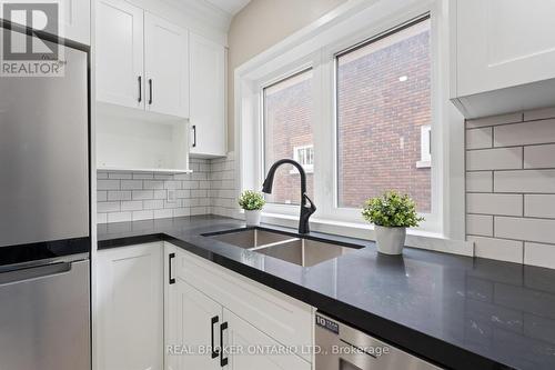 27 Chestnut St, Kitchener, ON - Indoor Photo Showing Kitchen With Double Sink With Upgraded Kitchen