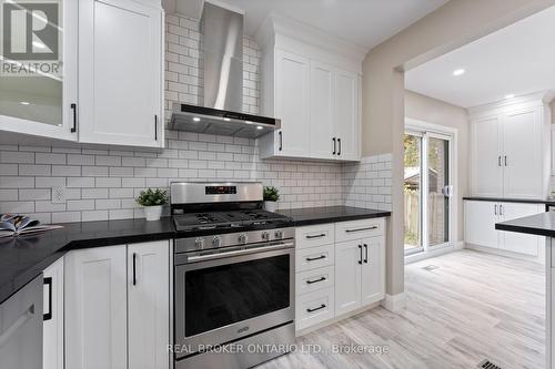 27 Chestnut St, Kitchener, ON - Indoor Photo Showing Kitchen With Upgraded Kitchen