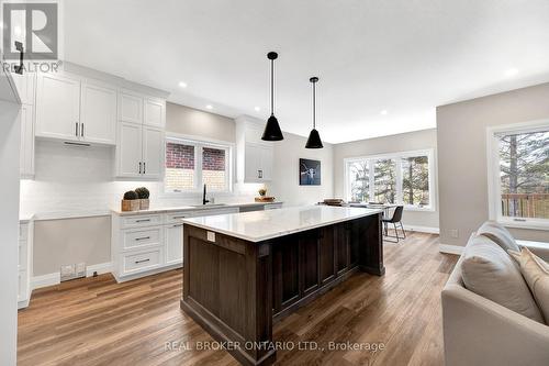 260 Timber Trail Rd, Woolwich, ON - Indoor Photo Showing Kitchen With Upgraded Kitchen