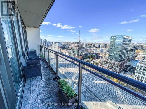 #2903 -25 Capreol Crt, Toronto, ON - Outdoor With Balcony With View With Exterior
