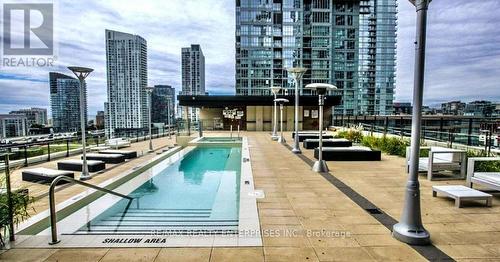 #2903 -25 Capreol Crt, Toronto, ON - Outdoor With In Ground Pool