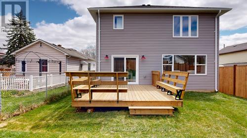 103 Metcalfe St, Ingersoll, ON - Outdoor With Deck Patio Veranda With Exterior